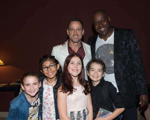 Photo Coverage: Curtain Call And Press Night Celebration of MATILDA THE MUSICAL At La Mirada Theatre 