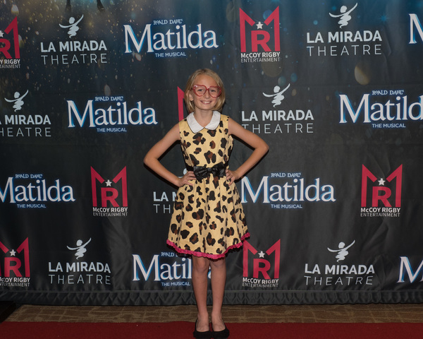 Photo Coverage: Curtain Call And Press Night Celebration of MATILDA THE MUSICAL At La Mirada Theatre 