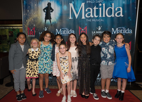 Photo Coverage: Curtain Call And Press Night Celebration of MATILDA THE MUSICAL At La Mirada Theatre 