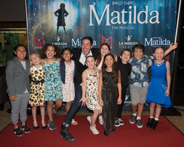 Photo Coverage: Curtain Call And Press Night Celebration of MATILDA THE MUSICAL At La Mirada Theatre  Image