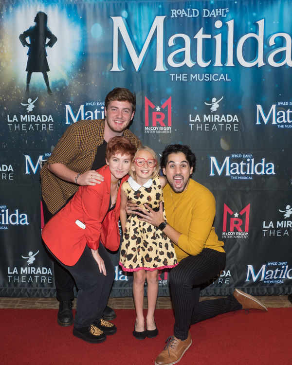 Photo Coverage: Curtain Call And Press Night Celebration of MATILDA THE MUSICAL At La Mirada Theatre 