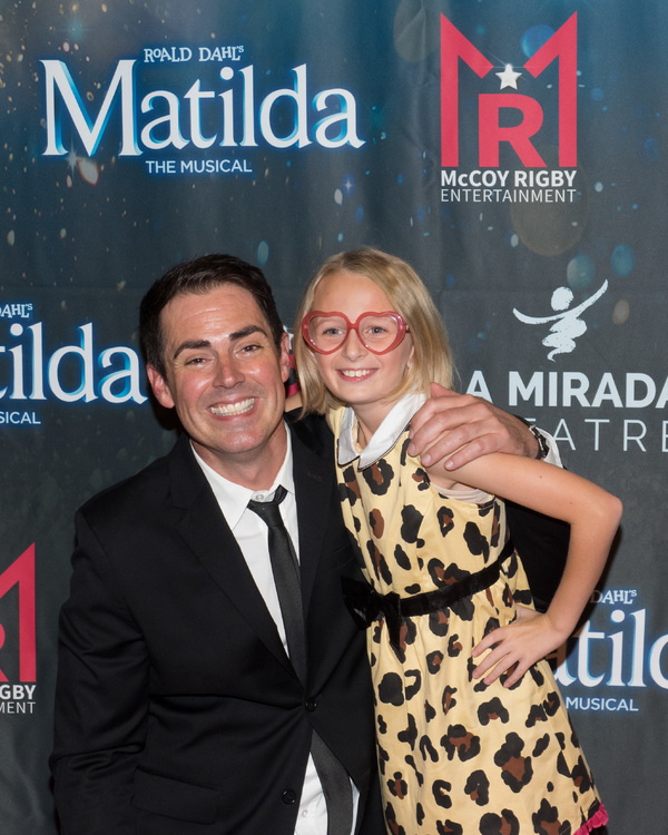 Photo Coverage: Curtain Call And Press Night Celebration of MATILDA THE MUSICAL At La Mirada Theatre  Image