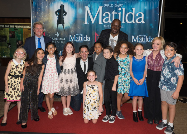 Photo Coverage: Curtain Call And Press Night Celebration of MATILDA THE MUSICAL At La Mirada Theatre 