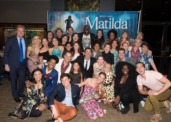 Photo Coverage: Curtain Call And Press Night Celebration of MATILDA THE MUSICAL At La Mirada Theatre 