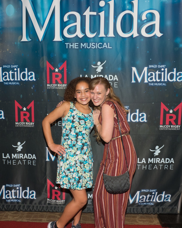 Photo Coverage: Curtain Call And Press Night Celebration of MATILDA THE MUSICAL At La Mirada Theatre  Image