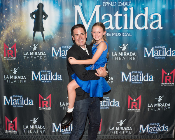 Photo Coverage: Curtain Call And Press Night Celebration of MATILDA THE MUSICAL At La Mirada Theatre  Image