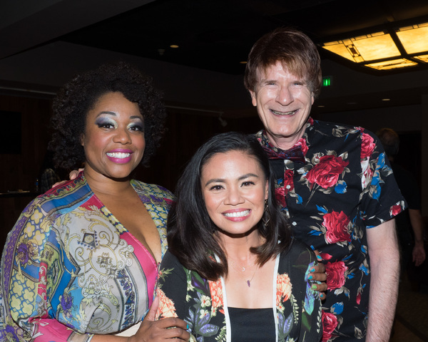 Constance Jewell Lopez, Nicole Santiago, and Steven Stanley Photo