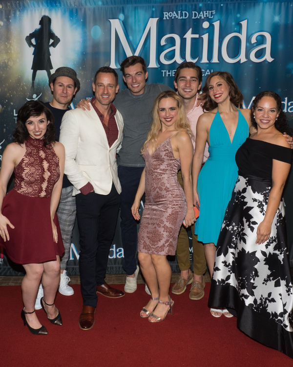 Photo Coverage: Curtain Call And Press Night Celebration of MATILDA THE MUSICAL At La Mirada Theatre 