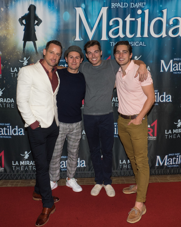 Photo Coverage: Curtain Call And Press Night Celebration of MATILDA THE MUSICAL At La Mirada Theatre 