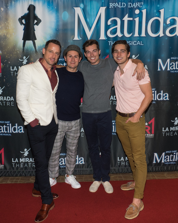 Photo Coverage: Curtain Call And Press Night Celebration of MATILDA THE MUSICAL At La Mirada Theatre  Image