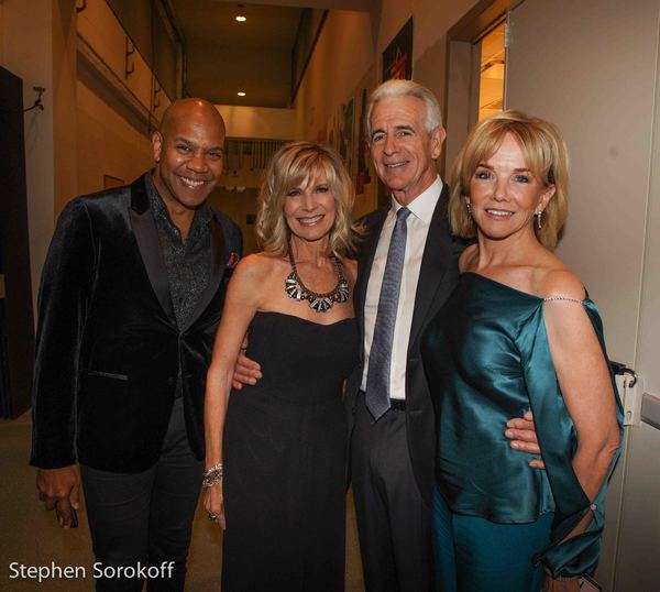 Darius de Haas, Debby Boone, James Naughton, Linda Purl Photo