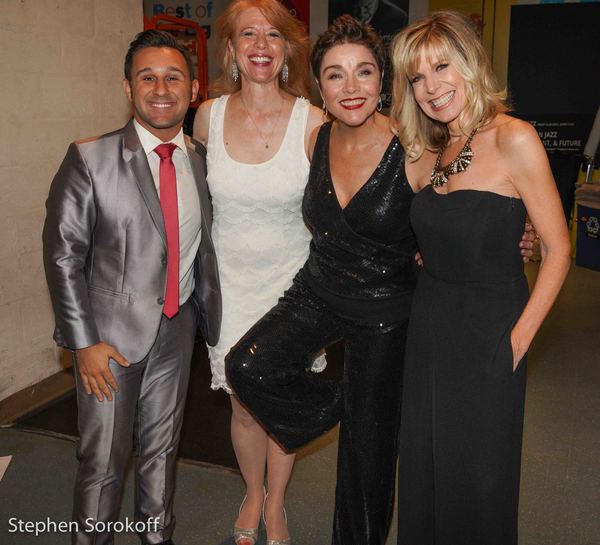 Nicolas King, Deborah Grace Winer, Christine Andreas, Debby Boone Photo