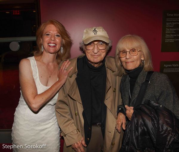 Deborah Grace Winer, Sheldon Harnick, Margo Photo