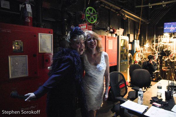 KT Sullivan & Deborah Grace Winer Host & Writer Photo