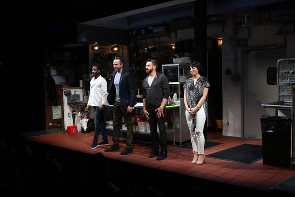 Photo Coverage: MCC Theater Celebrates Opening Night of SEARED Image
