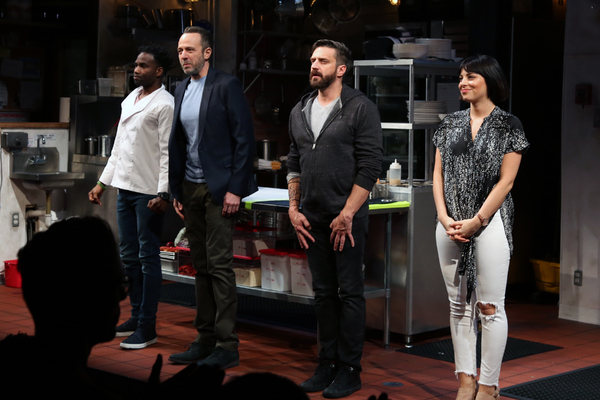 Photo Coverage: MCC Theater Celebrates Opening Night of SEARED Image