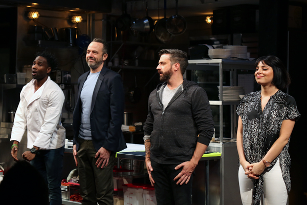 Photo Coverage: MCC Theater Celebrates Opening Night of SEARED Image