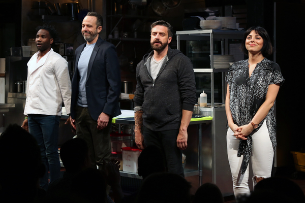 Photo Coverage: MCC Theater Celebrates Opening Night of SEARED Image