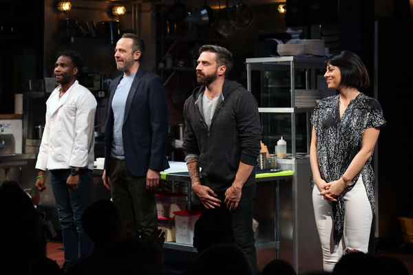 Photo Coverage: MCC Theater Celebrates Opening Night of SEARED Image