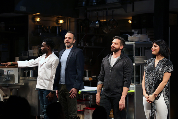 Photo Coverage: MCC Theater Celebrates Opening Night of SEARED Image