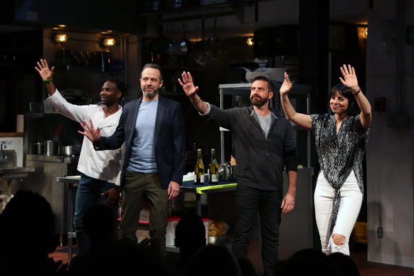 Photo Coverage: MCC Theater Celebrates Opening Night of SEARED Image