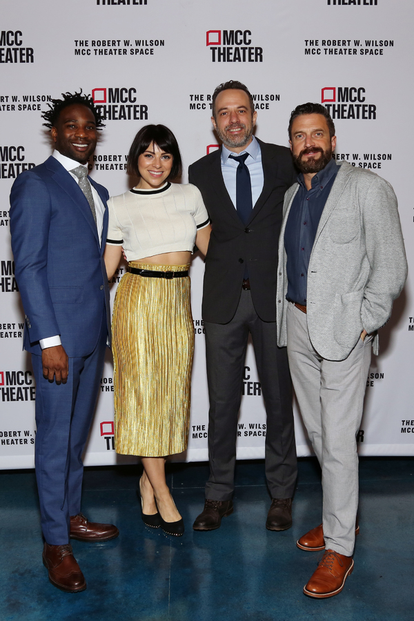 Photo Coverage: MCC Theater Celebrates Opening Night of SEARED Image
