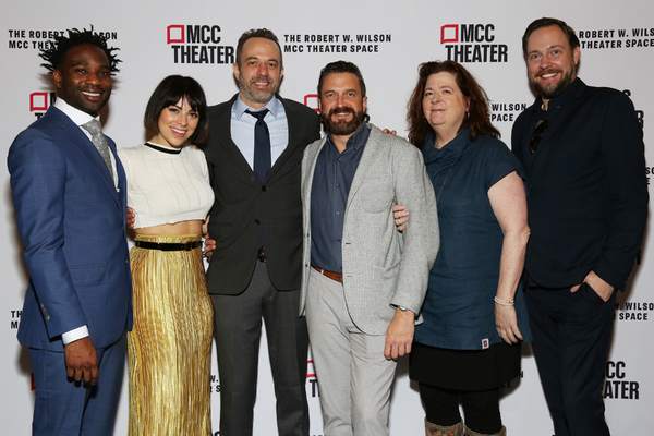 Photo Coverage: MCC Theater Celebrates Opening Night of SEARED Image