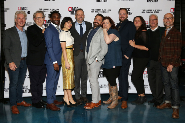 Photo Coverage: MCC Theater Celebrates Opening Night of SEARED Image