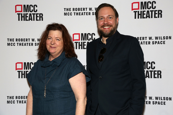 Theresa Rebeck, Moritz Von Stuelpnagel Photo