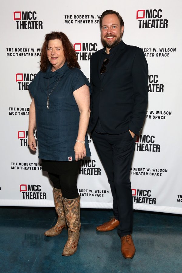 Photo Coverage: MCC Theater Celebrates Opening Night of SEARED Image