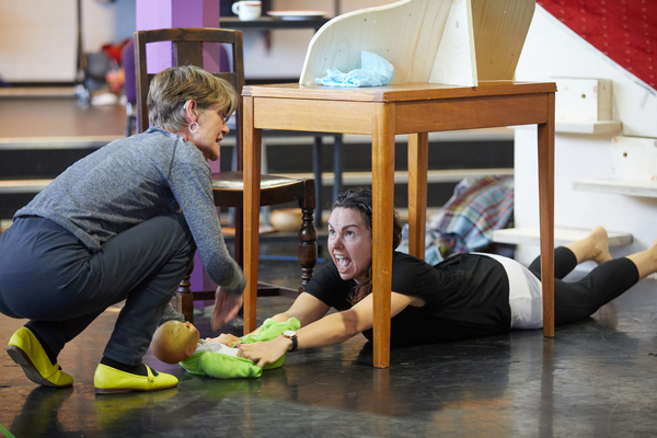 Photo Flash: Inside Rehearsal For MY MOTHER SAID I NEVER SHOULD at Sheffield Theatres 