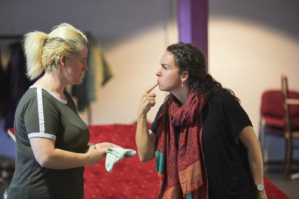 Photo Flash: Inside Rehearsal For MY MOTHER SAID I NEVER SHOULD at Sheffield Theatres 
