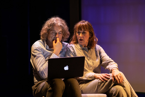 Photo Flash: First Look at GOD'S DICE at Soho Theatre 