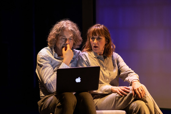 Photo Flash: First Look at GOD'S DICE at Soho Theatre Image