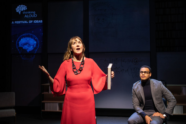 Photo Flash: First Look at GOD'S DICE at Soho Theatre Image