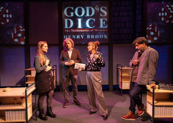 Photo Flash: First Look at GOD'S DICE at Soho Theatre 