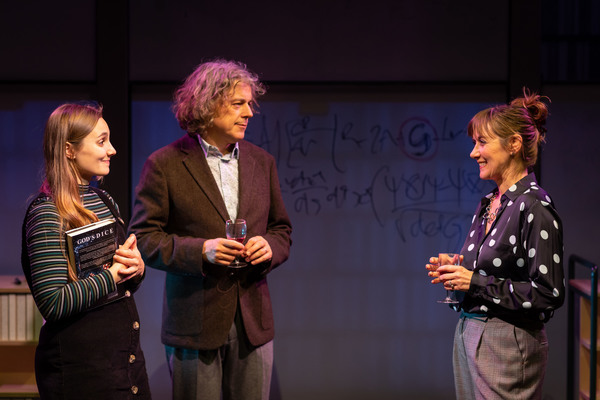 Photo Flash: First Look at GOD'S DICE at Soho Theatre Image