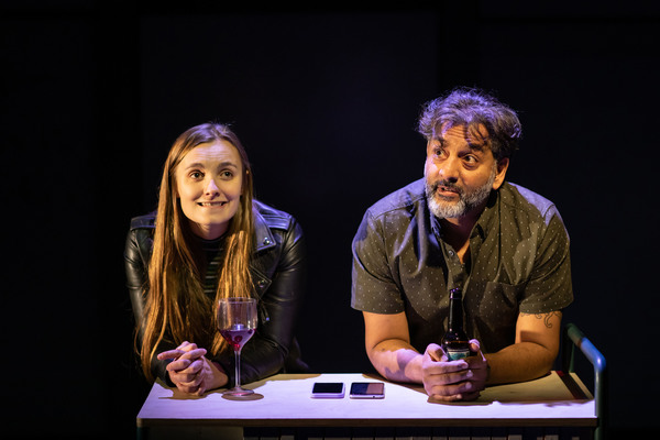 Photo Flash: First Look at GOD'S DICE at Soho Theatre 