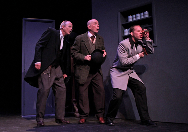 Photo Flash: First Look at Hampton Theatre Company's BASKERVILLE Image