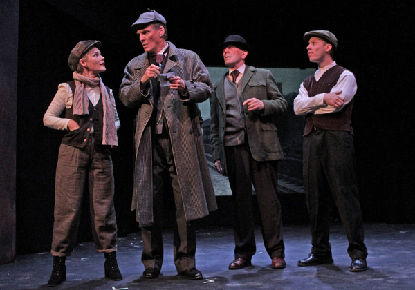 Photo Flash: First Look at Hampton Theatre Company's BASKERVILLE 