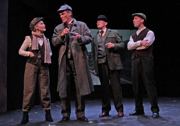 Photo Flash: First Look at Hampton Theatre Company's BASKERVILLE Image
