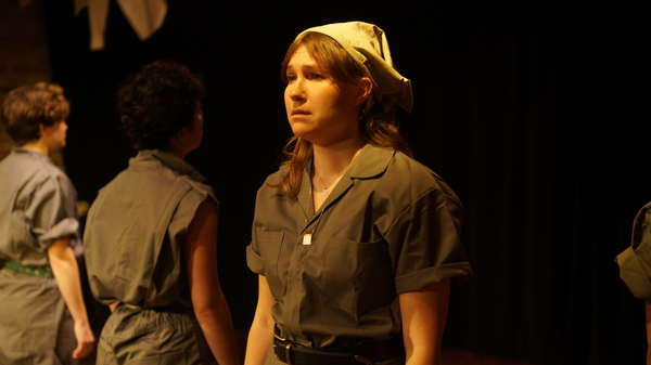 Photo Flash: First Look at Prop Thtr's I AM GOING TO DIE ALONE AND I AM NOT AFRAID Image