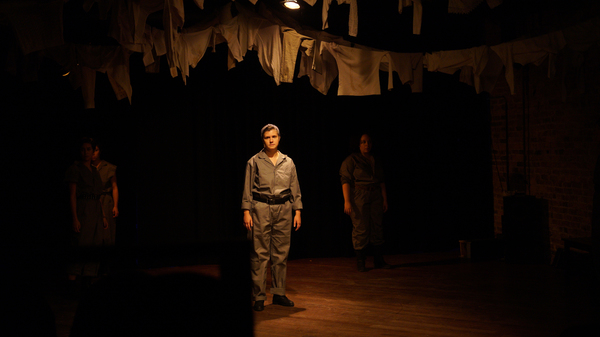 Photo Flash: First Look at Prop Thtr's I AM GOING TO DIE ALONE AND I AM NOT AFRAID Image