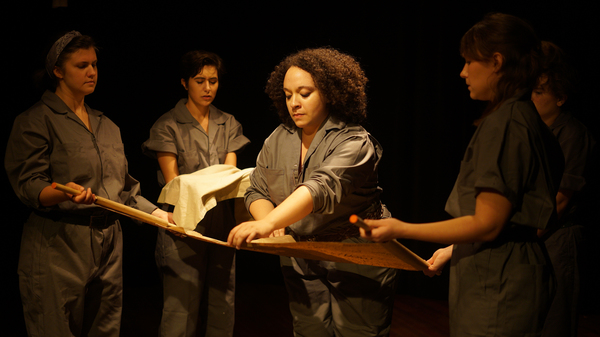 Photo Flash: First Look at Prop Thtr's I AM GOING TO DIE ALONE AND I AM NOT AFRAID Image