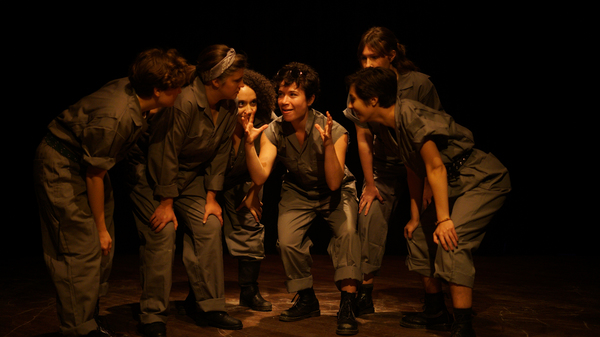 Photo Flash: First Look at Prop Thtr's I AM GOING TO DIE ALONE AND I AM NOT AFRAID Image