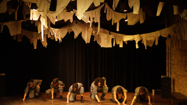 Photo Flash: First Look at Prop Thtr's I AM GOING TO DIE ALONE AND I AM NOT AFRAID Image