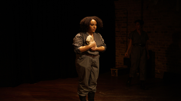 Photo Flash: First Look at Prop Thtr's I AM GOING TO DIE ALONE AND I AM NOT AFRAID Image