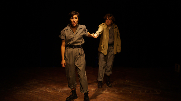 Photo Flash: First Look at Prop Thtr's I AM GOING TO DIE ALONE AND I AM NOT AFRAID 