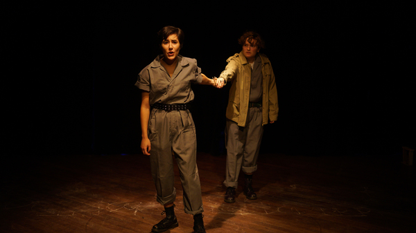 Photo Flash: First Look at Prop Thtr's I AM GOING TO DIE ALONE AND I AM NOT AFRAID Image