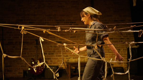 Photo Flash: First Look at Prop Thtr's I AM GOING TO DIE ALONE AND I AM NOT AFRAID Image